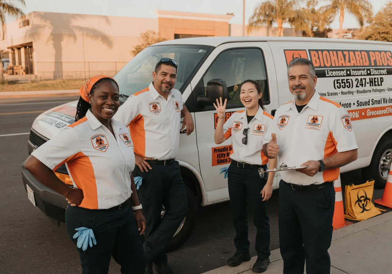 Biohazard Cleanup company in Honobia, OK